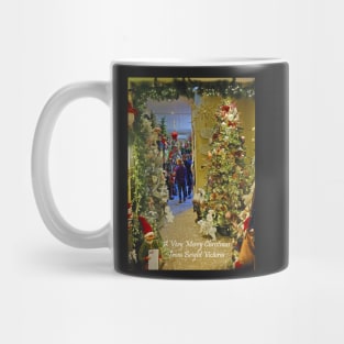 A Very Merry Christmas from Bright Victoria Mug